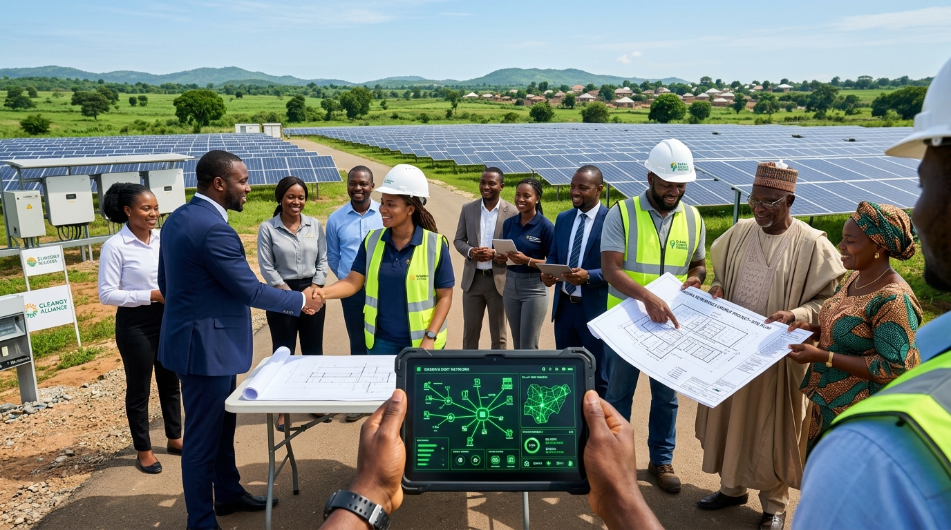 Ecosystem solar logistics transit & Flow Relationships