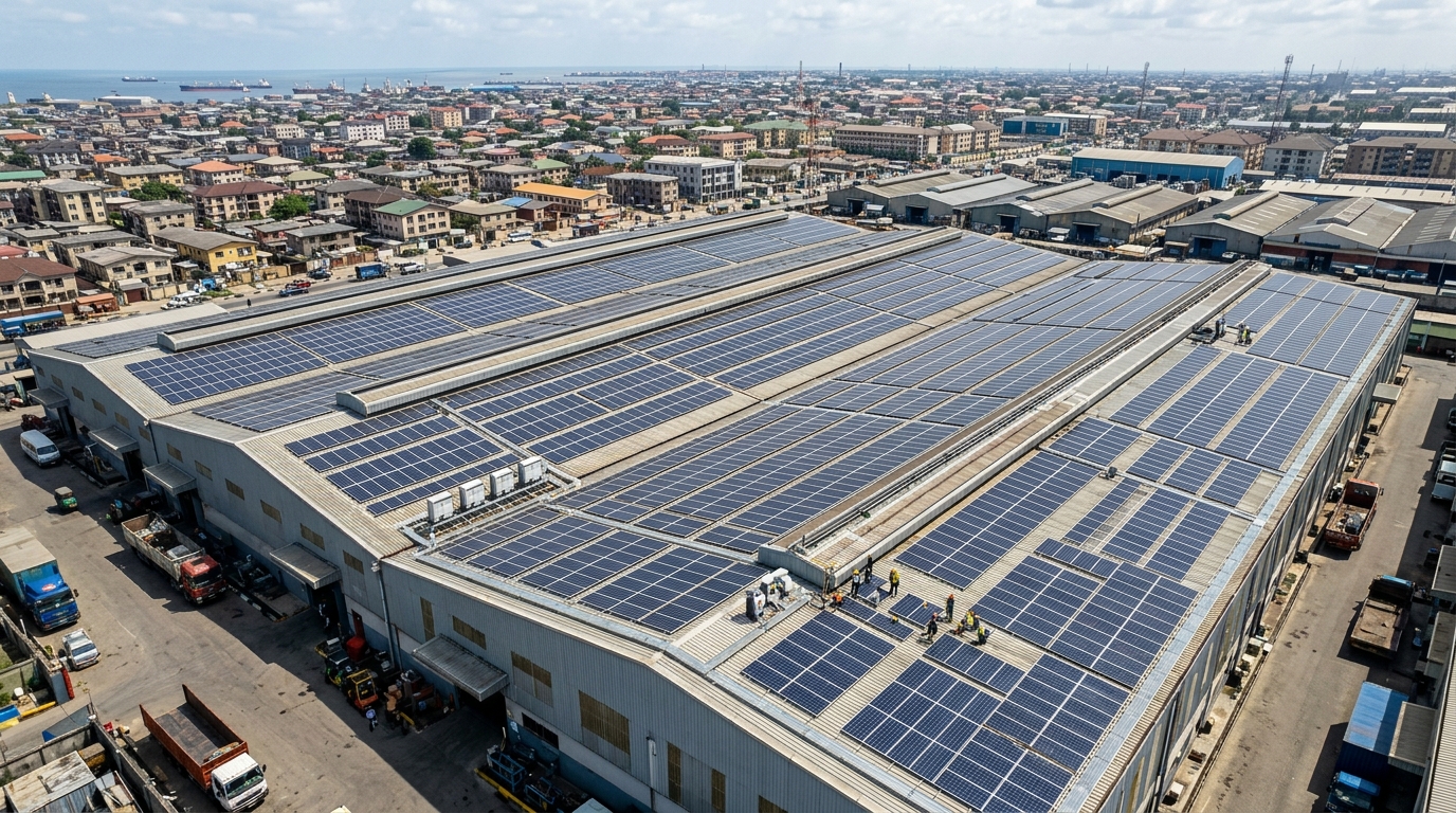 Commercial & Industrial Solar Nigeria
