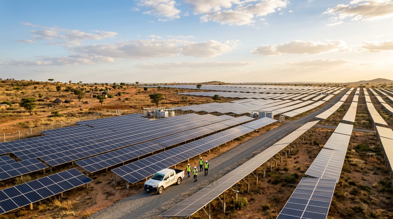 Solar PV Farm – Nigeria