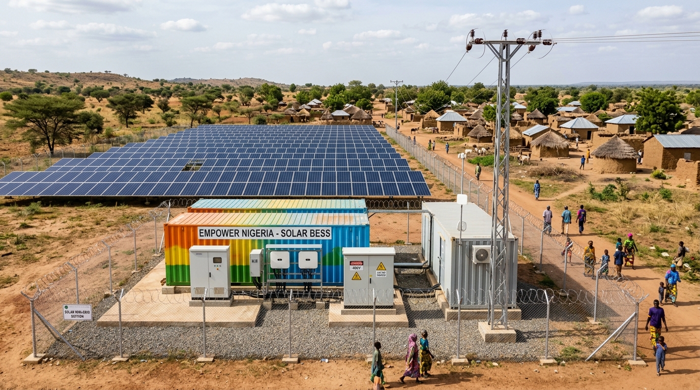 Solar Mini-Grid Nigeria